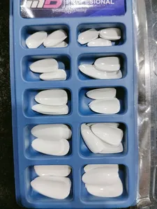 تجریه خرید ناخن مصنوعی ام بی مدل TD بسته 100 عددی