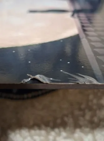 تخته شاسی طرح گربه و ماه کد  8473992 سایز A4