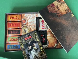 تجریه خرید بازی فکری فکرآوران مدل ریسک حرفه ای کد 136950