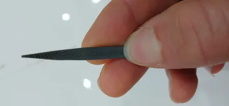 سوهان زرگری مدل FM-10 مجموعه 10 عددی