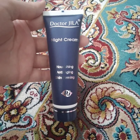 کرم ضد چروک شب دکتر ژیلا سری Anti Aging مدل Lightening And Nourishing حجم 50 میلی گرم