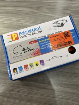 سنسور دنده عقب خودرو تی ماتریکس مدل Asistent100 بسته 4 عددی
