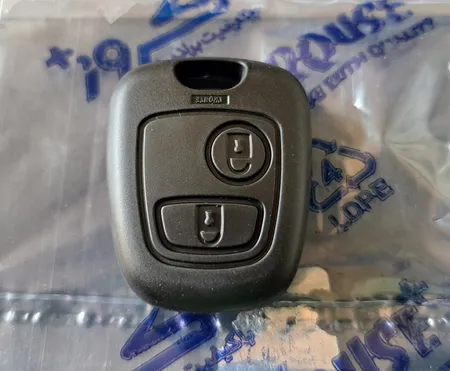 قاب ریموت خودرو کروز + مدل Fab206 مناسب برای پژو 206