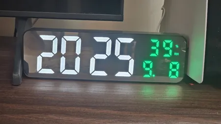 ساعت رومیزی مدل دیجیتال DCX-671