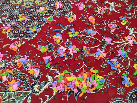 بادکنک آبی مدل واتربالن بسته ۵۰۰ عددی