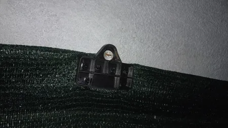 بست توری شید گلخانه کد KN6 بسته 20 عددی