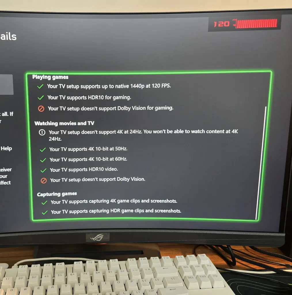 مانیتور مخصوص بازی ایسوس مدل ROG Strix XG27WCS سایز 27 اینچ
