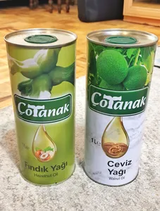 تجریه خرید روغن فندق چوتاناک - 1 لیتر به همراه روغن گردو چوتاناک - 1 لیتر