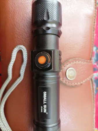 چراغ قوه شارژی مدل USB Charging