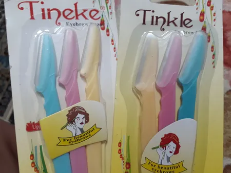 تیغ ابرو تینکل مدل Tn-98 بسته 3 عددی