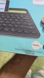 کیبورد بی سیم لاجیتک مدل K480، سوییچ ممبران ، TenKeyLess