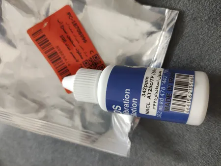 محلول سختی سنج آب لابستر مدل 100