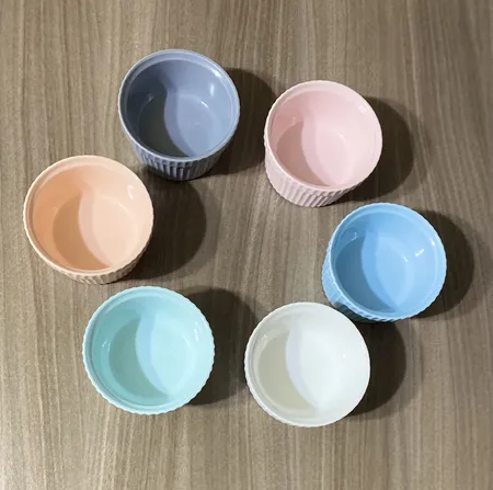 پیاله سرامیکی مدل One Sell بسته 6 عددی