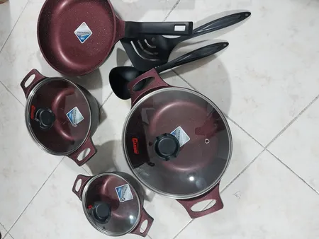 سرویس پخت و پز 9 پارچه کاندید مدل اوربیت
