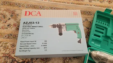 دریل دی سی ای مدل AZJ03-13
