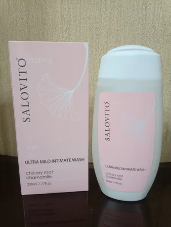 ژل بهداشتی بانوان سالوویتو مدل chamomil حجم 230 میلی لیتر