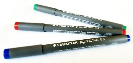 راپید استدلر مدل pigment liner 308 قطر 0.3 میلی متر