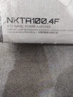 آمپلی فایر خودرو ناکامیچی مدل NKTA100.4