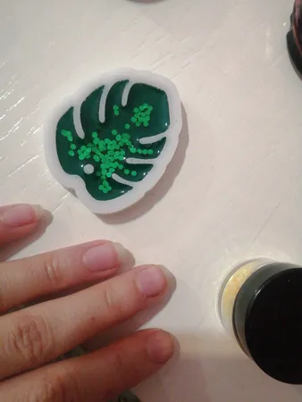 بسته کار با رزین اپوکسی فیلو باکس مدل Key Holder مجموعه 16 عددی