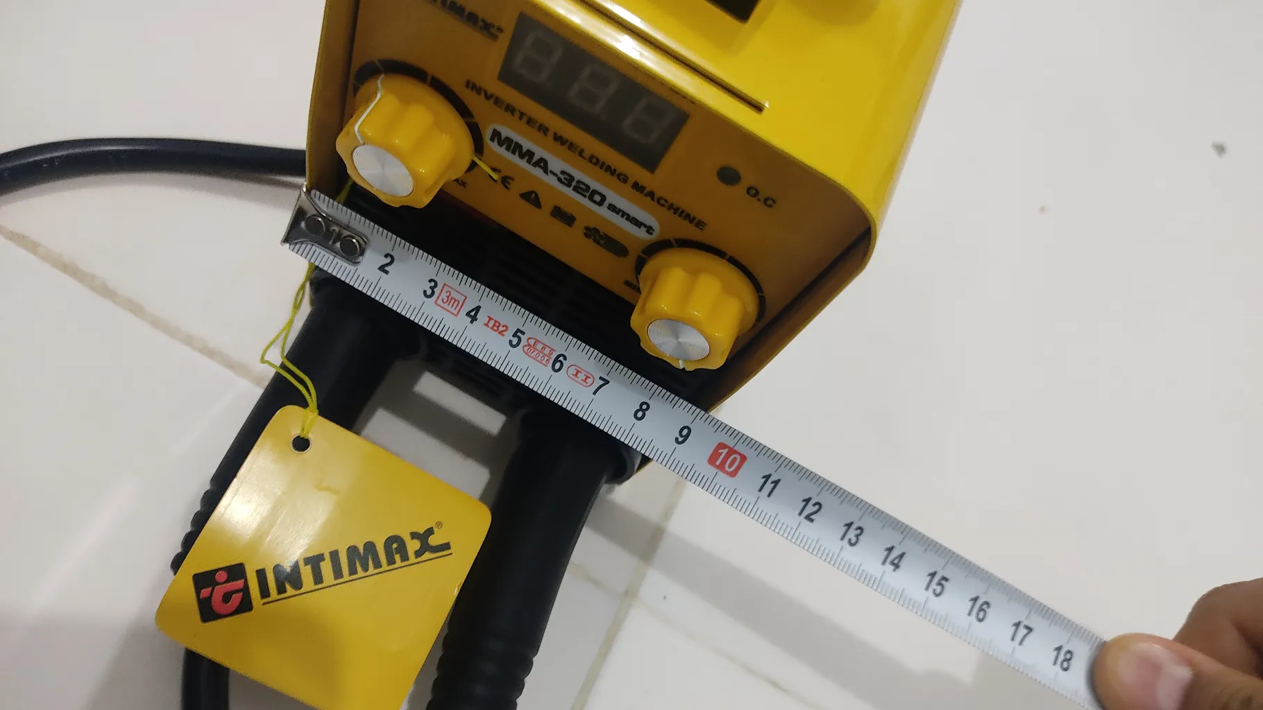 اینورتر جوشکاری 320 آمپر اینتیمکث کد کد MMA-320smart