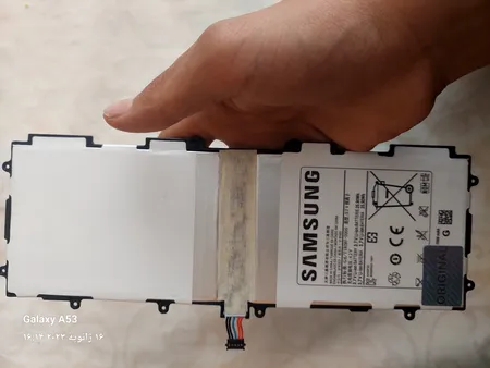 باتری تبلت مدل N8000 ظرفیت 7000 میلی آمپرساعت مناسب برای تبلت سامسونگ Galaxy Note 10.1