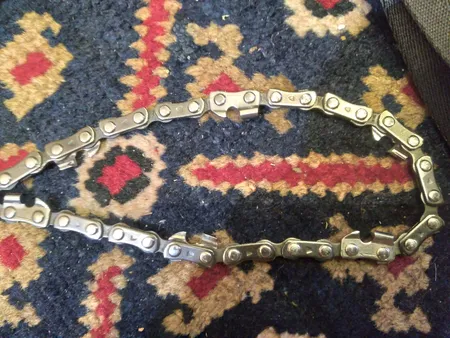 اره زنجیری دستی مدل جیبی