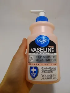 تجریه خرید وازلین دافی مدل Argan حجم 343 میلی لیتر