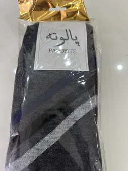 جوراب مردانه پالوته مدل PLT-P7 مجموعه 3 عددی