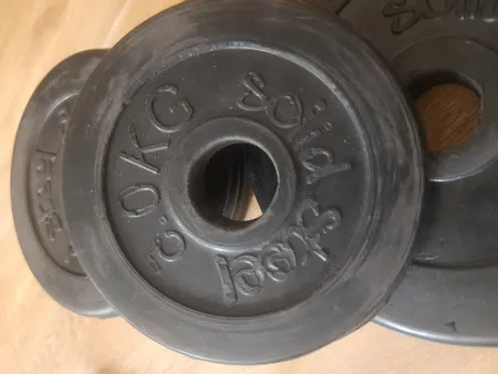 دمبل مدل A4 وزن 10 کیلوگرم بسته دو عددی