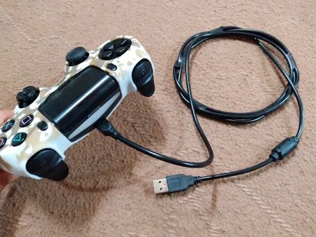 کابل شارژ دسته بازی ps4 سونی مدل B8V-00115