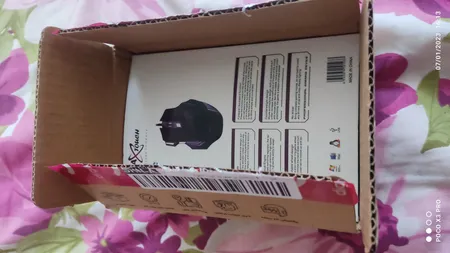 ماوس مخصوص بازی مکس تاچ مدل MX307G