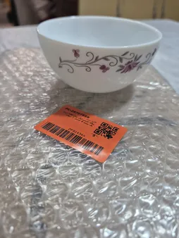 پیاله پارس اپال مدل 124 درجه یک بسته 6 عددی