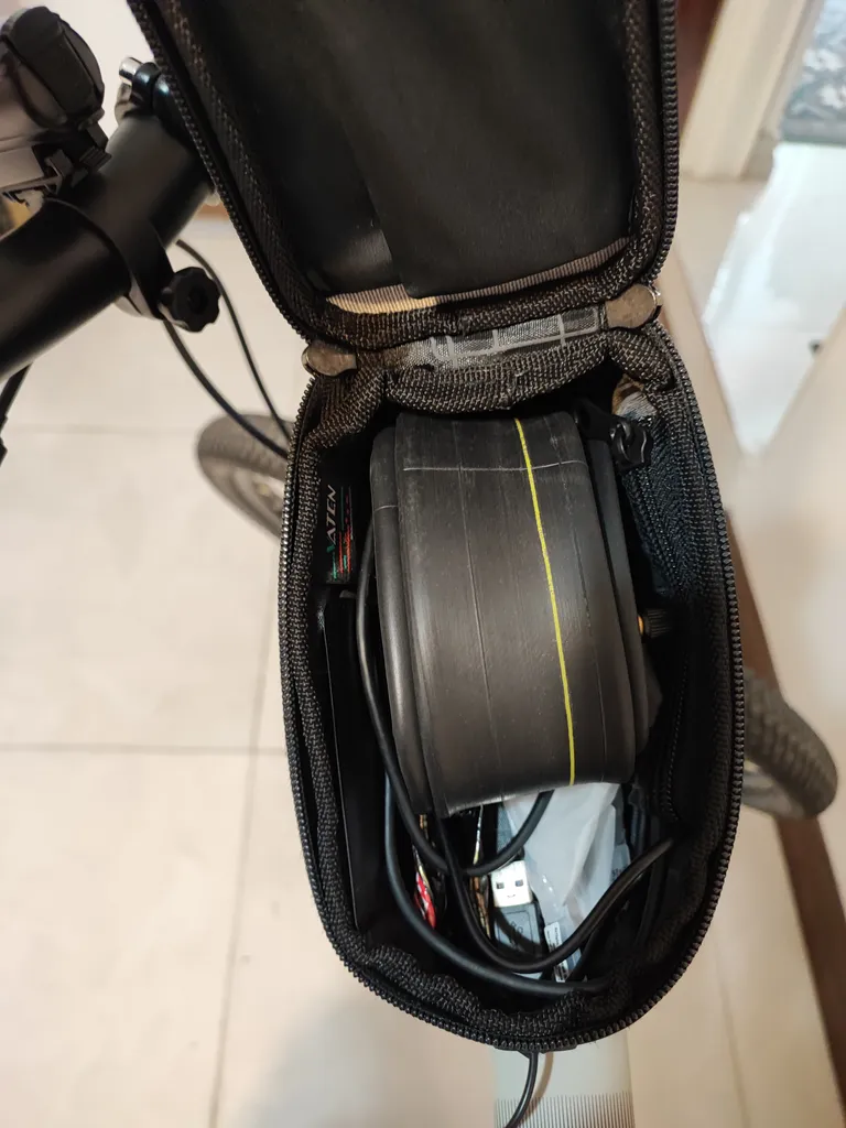 کیف دوچرخه مدل پشت کروپی Vaten