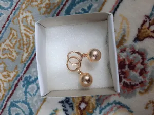 تجریه خرید گوشواره زنانه ماصرم مدل توپی کد GO1451