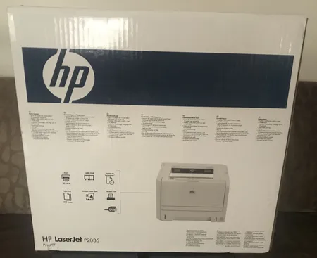 پرینتر لیزری اچ‌ پی مدل LaserJet P2035
