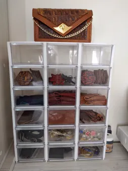 جعبه ابزار 18 کشو مدل کریستالی