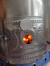 تجریه خرید بخاری هیزمی مدل sahand