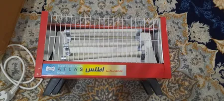 بخاری برقی اطلس مدل BO1000