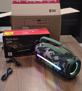 تجریه خرید اسپیکر بلوتوثی قابل حمل گلکسبیت مدل Cylindrical GS_09