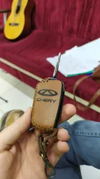 جاسوئیچی خودرو چرم طبیعی کد ct-563 مناسب برای MWM X22 ,X33 ام وی ام (عرضه کالا)