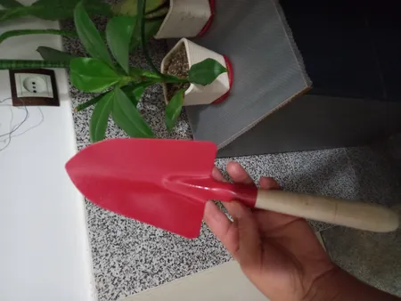 بیلچه باغبانی کد C5