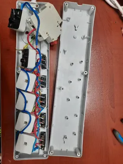 چندراهی برق پارت الکتریک مدل 5+1 کد 2095