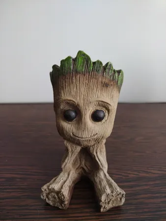 گلدان طرح بچه گروت کد ck118