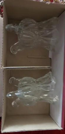 جاشمعی بلور کاوه مدل Liliome بسته 2 عددی