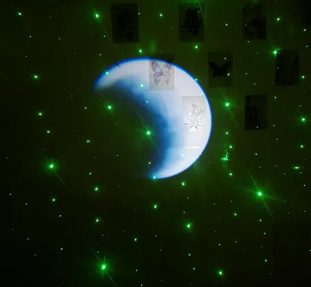 چراغ خواب مدل آدم فضایی طرح کهکشانی 55