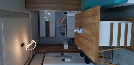 چراغ آویز  چشمه نور مدل مدرن کد A6357