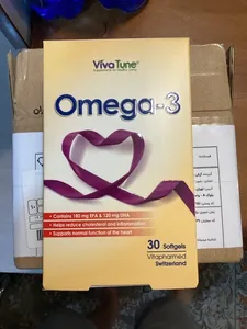 تجریه خرید کپسول نرم ژلاتینی امگا 3 ویواتیون بسته 30 عددی