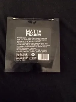 پالت سایه چشم دودو گرل شماره 01