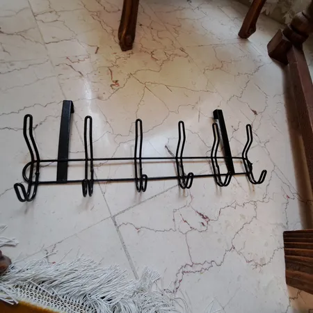 آویز لباس پشت دری شکیبا مدل N45-Moon