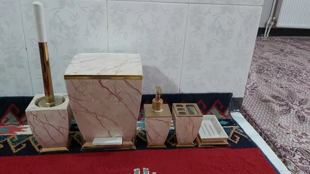 ست سرویس بهداشتی ۵ پارچه هارمونی مدل اوا ۵۷